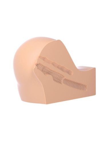 PDX EXTREME FUCK ME SILLY TO GO - PETITE FANTASY BUBBLE BUTT MEGA STROKER LIGHT