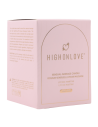 HIGH ON LOVE PINK MASSAGE CANDLE LITCHI MARTINI 220ML