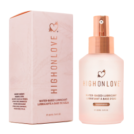 HIGH ON LOVE WATER-BASED LUBRICANT HEMPSEED 120ML