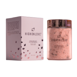HIGH ON LOVE SENSUAL BATH SALTS 500G