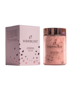 HIGH ON LOVE SENSUAL BATH SALTS 500G