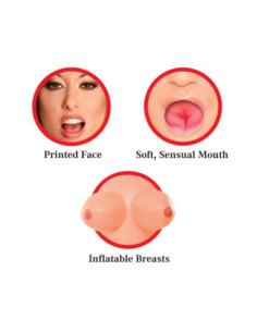 PDX EXTREME DOLLZ BROOKE LE HOOK LIFE-SIZE LOVE DOLL LIGHT 2