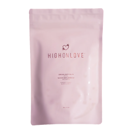 HIGH ON LOVE REFILL FOR SENSUAL BATH SALTS 500G