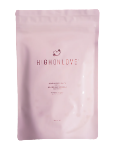 HIGH ON LOVE REFILL FOR SENSUAL BATH SALTS 500G