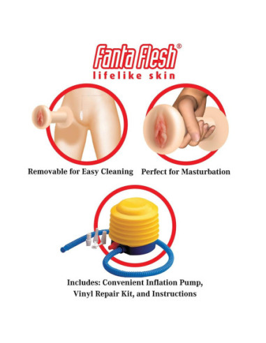 PDX EXTREME DOLLZ AGENT 69 LIFE-SIZE LOVE DOLL LIGHT