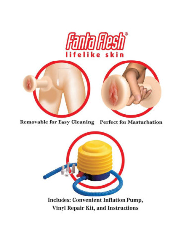 PDX EXTREME DOLLZ HANNAH HARPER LIFE-SIZE LOVE DOLL LIGHT