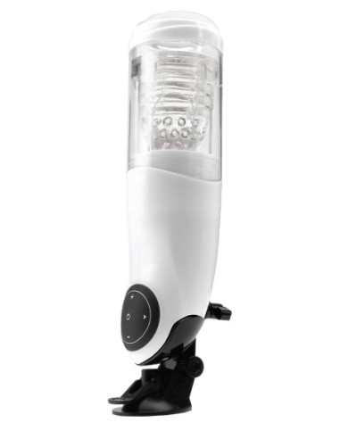 PDX EXTREME MEGA-BATOR PUSSY WHITE