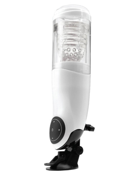 PDX EXTREME MEGA-BATOR PUSSY WHITE