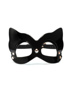 KINKY DIVA CAT MASK BLACK