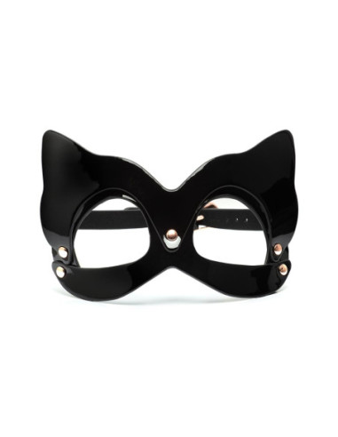 KINKY DIVA CAT MASK BLACK