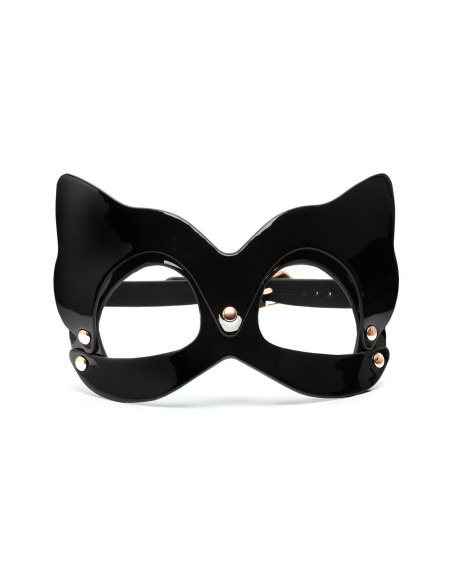 KINKY DIVA CAT MASK BLACK