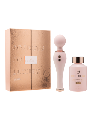 HIGH ON LOVE CBD OBJECTS OF LUXURY GIFT SET 30ML