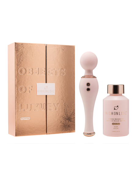 HIGH ON LOVE CBD OBJECTS OF LUXURY GIFT SET 30ML