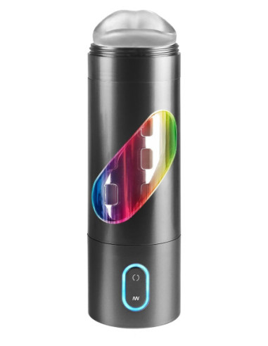 PDX EXTREME RECHARGEABLE ROTO-BATOR MOUTH BLACK