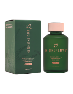 HIGH ON LOVE CBD BATH AND BODY OIL 100ML