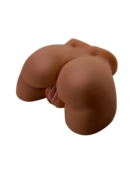 PDX EXTREME VIBRATING ASS BROWN