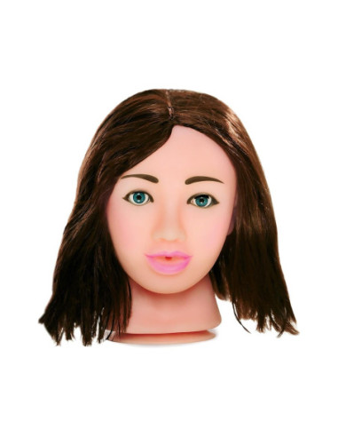 PDX EXTREME PIPEDREAM EXTREME TOYZ FUCK MY FACE MEGA MASTURBATOR - BRUNETTE LIGHT