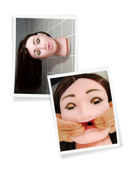 PDX EXTREME PIPEDREAM EXTREME TOYZ FUCK MY FACE MEGA MASTURBATOR - BRUNETTE LIGHT