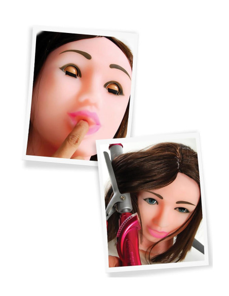 PDX EXTREME PIPEDREAM EXTREME TOYZ FUCK MY FACE MEGA MASTURBATOR - BRUNETTE LIGHT