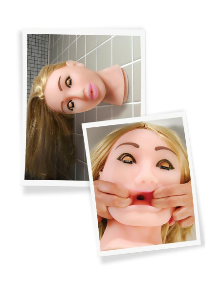 PDX EXTREME FUCK MY FACE MEGA MASTURBATOR - BLONDE LIGHT