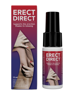 Krople dla mężczyzn Erect Direct Spray 15 ml - Sklep erotyczny Intymnosc24.pl