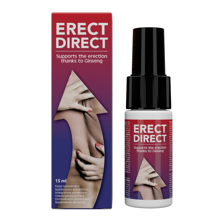 ERECT DIRECT 15ML