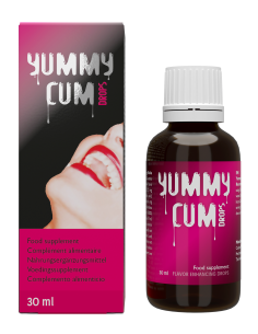 Sperm Enhancer - Yummy Cum Drops - Sklep erotyczny Intymnosc24.pl