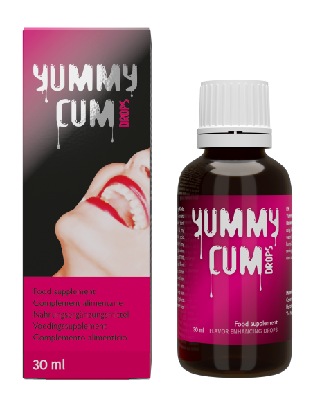 YUMMY CUM DROPS 30ML