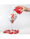 EXSENS WITH PASSION - CANDY APPLE AROMA  MASSAGE GEL 50ML