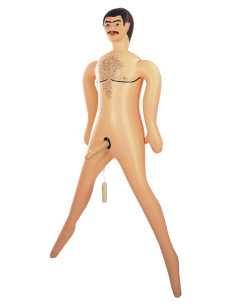 BIG JOHN PVC INFLATABLE DOLL WITH PENIS 2