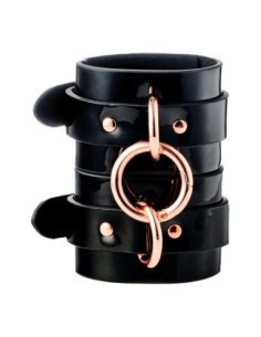 KINKY DIVA WRIST CUFFS BLACK 2