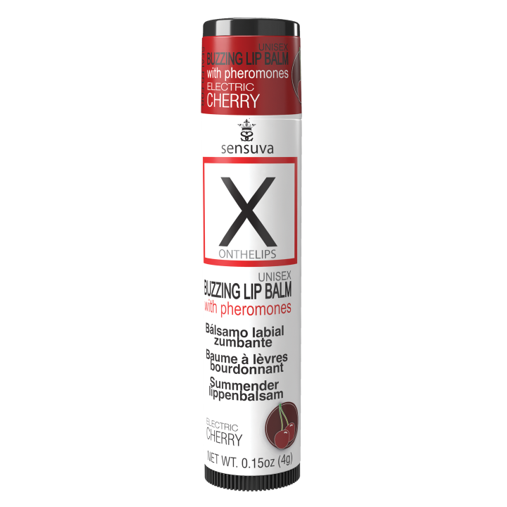SENSUVA LIPS AND NIPS PLEASURE KIT CHOCOLATE NIP ZIP AND LTD EDITION CHOCOLATE STRAWBERRY XBALM