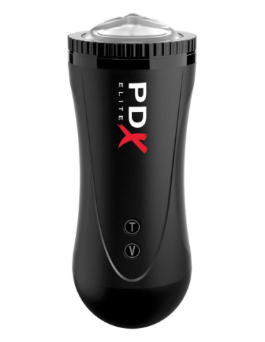 PDX ELITE MOTO STROKER BLACK