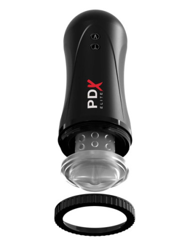 PDX ELITE MOTO STROKER BLACK