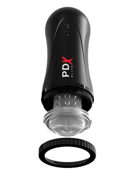 PDX ELITE MOTO STROKER BLACK