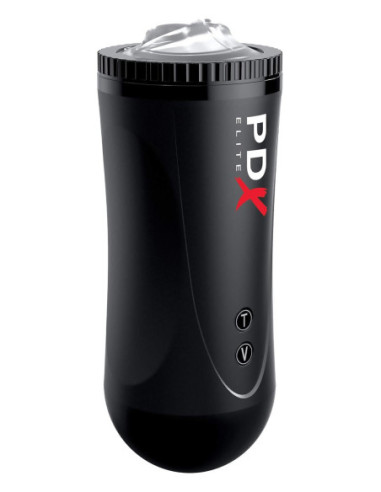 PDX ELITE MOTO STROKER BLACK