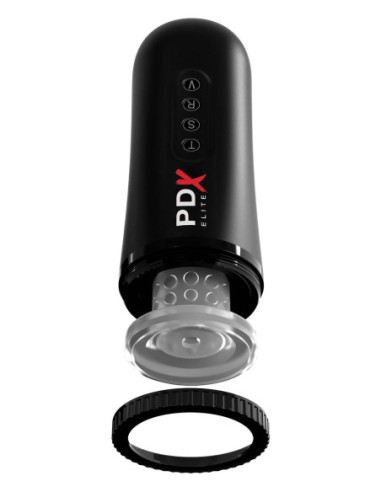 PDX ELITE MOTO BLOWER BLACK