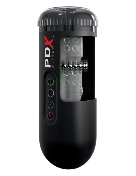 PDX ELITE MOTO BLOWER BLACK