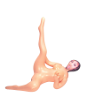 DIANNA STRETCH 1 LEG IN THE AIR