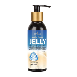 SENSUVA JELLY WATER BASED PERSONAL LUBRICANT 125ML