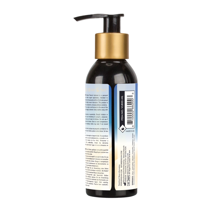 SENSUVA JELLY WATER BASED PERSONAL LUBRICANT 125ML