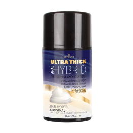 SENSUVA ULTRA THICK HYBRID PERSONAL MOISTURIZER ANAL HIGH PH FORMULA ORIGINAL UNFLAVORED 50ML