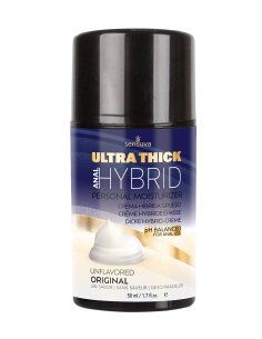 SENSUVA ULTRA THICK HYBRID PERSONAL MOISTURIZER ANAL HIGH PH FORMULA ORIGINAL UNFLAVORED 50ML