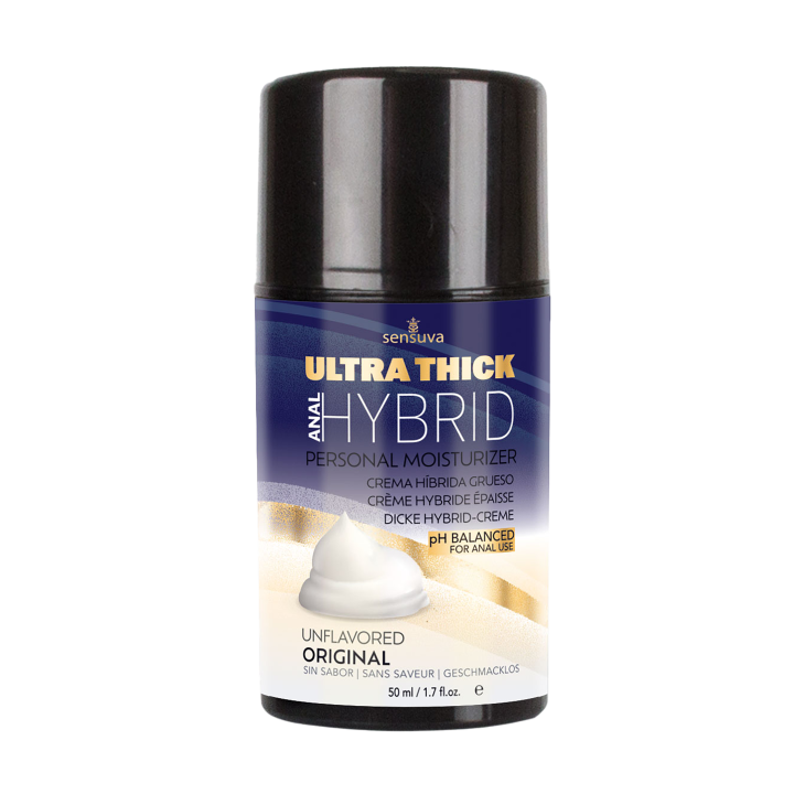 SENSUVA ULTRA THICK HYBRID PERSONAL MOISTURIZER ANAL HIGH PH FORMULA ORIGINAL UNFLAVORED 50ML