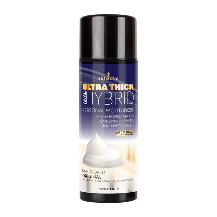 SENSUVA ULTRA THICK HYBRID PERSONAL MOISTURIZER ANAL HIGH PH FORMULA ORIGINAL UNFLAVORED 100ML