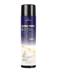 SENSUVA ULTRA THICK HYBRID PERSONAL MOISTURIZER ANAL HIGH PH FORMULA ORIGINAL UNFLAVORED 150ML