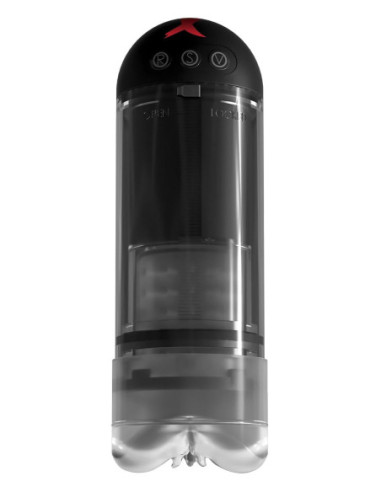 PDX ELITE EXTENDER PRO VIBRATING PUMP CLEAR