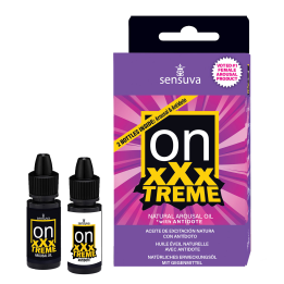 SENSUVA ON XXXTREME AROUSAL OIL 5ML MEDIUM BOX