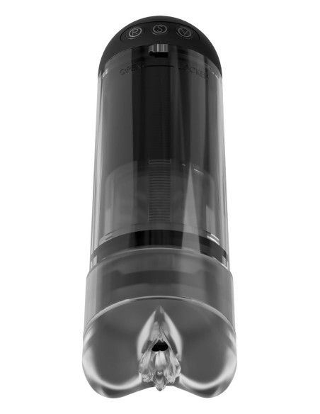 PDX ELITE EXTENDER PRO VIBRATING PUMP CLEAR