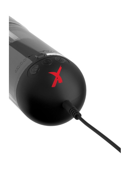 PDX ELITE EXTENDER PRO VIBRATING PUMP CLEAR